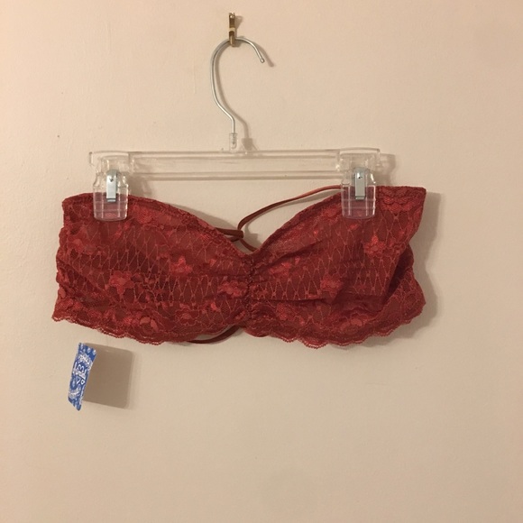 Free People | Intimately Lace Bandeau Bralette - Picture 3 of 5